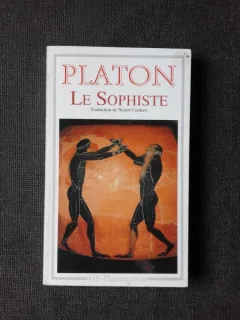 PLATON, LE SOPHISTE  (CARTE IN LIMBA FRANCEZA)