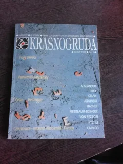 KRASNOGRUDA nr 9 1998 Celan Czerniowce Auslander  (REVISTA IN LIMBA POLONEZA)
