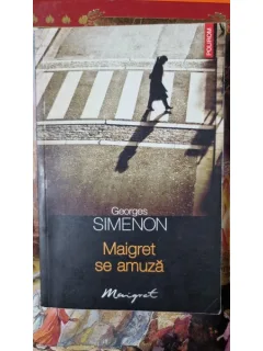 MAIGRET SE AMUZA - GEORGES SIMENON