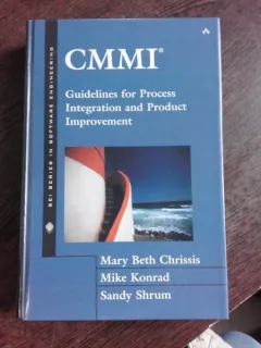 CMMI, GUIDELINES FORPROCESS INTEGRATION AND PRODUCT IMPROVEMENT - MARY BETH CHRISSIS  (CARTE IN LIMBA ENGLEZA)