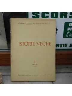 Studii si cercetari de istorie veche vol.1 anul IX 1958 , Em. Condurachi