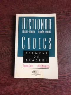 DICTIONAR ENGLEZ-ROMAN, ROMAN-ENGLEZ, TERMENI DE AFACERI - TATIANA CHERA