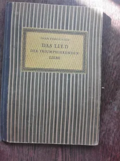 DAS LIED DER TRIUMPHIERENDEN, LIEBE - IWAN TURGENIEW  (TEXT IN LIMBA GERMANA)