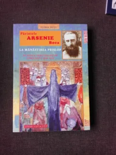 PARINTELE ARSENIE BOCA LA MANASTIREA PRISLOP - FLORIN DUTU