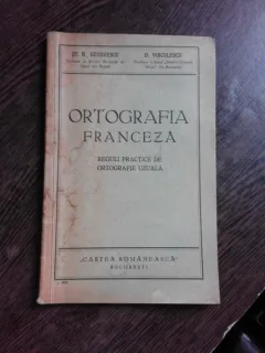 ORTOGRAFIA FRANCEZA - ST.R. GEORGESCU