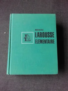NOUVEAU LAROUSSE ELEMENTAIRE  (CARTE IN LIMBA FRANCEZA)