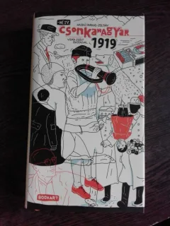 CSONKAMAGYAR, 1919 - HAJDU FARKAS ZOLTAN  (CARTE IN LIMBA MAGHIARA)