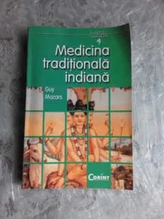 MEDICINA TRADITIONALA INDIANA - GUY MAZARS