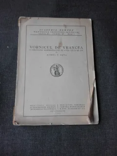 VORNICUL DE VRANCEA, O CERCETARE ADMINISTRATIVA DE ACUM 100 DE ANI - AUREL V. SAVA