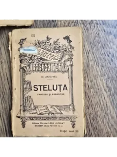 STELUTA, FANTEZII SI PARADOXE, D. ANGHEL