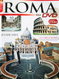 ALBUM, ROMA SI VATICANUL CU DVD