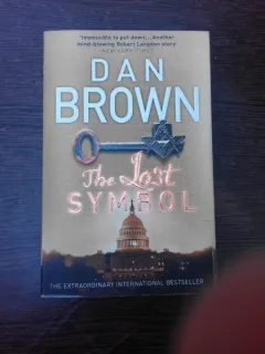THE LOST SYMBOL, DAN BROWN (CARTE IN LB ENGLEZA)