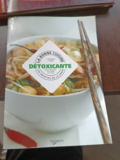 DETOXICANTE, LA BONNE CUISINE (CARTE IN LB. FRANCEZA)