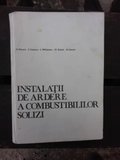 INSTALATII DE ARDERE A COMBUSTIBILILOR SOLIZI - N. PANOIU