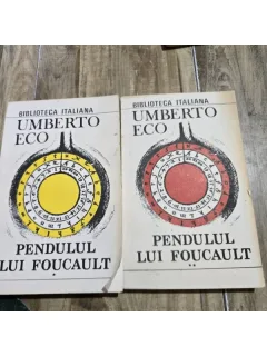 Pendulul lui Foucault , Umberto Eco , 1991