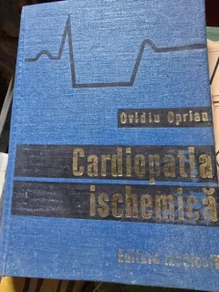 Cardiopatia ischemica , Dr. Ovidiu Oprian , 1977