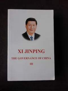XI JINPING, THE GOVERNANCE OF CHINA  VOL. III  (CARTE IN LIMBA ENGLEZA)