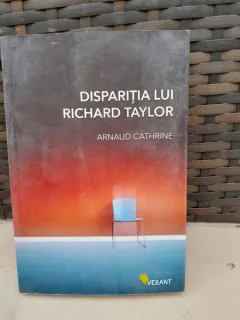 DISPARITIA LUI RICHARD TAYLOR - ARNAUD CATHRINE