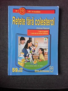 RETETE FARA COLESTEROL - VICTORIA PADURET