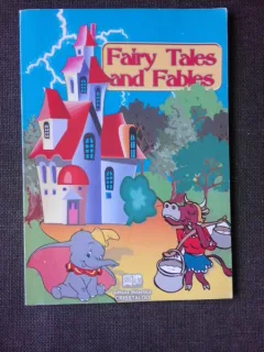 FAIRY TALES AND FABLES  (TEXT IN LIMBA ENGLEZA)