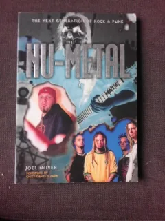 THE NEXT GENERATION OF ROCK&PUNK, NU-METAL - JOLE MCIVER  (CARTE IN LIMBA ENGLEZA)