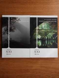 PUNTEA SUSPINELOR - RICHARD RUSSO  2 VOLUME