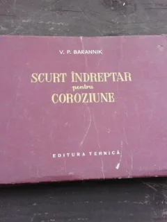 SCURT INDREPTAR PENTRU COROZIUNE  - V.P. BARANNIK