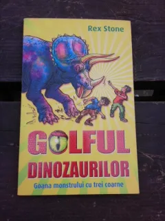 GOLFUL DINOZAURILOR - REX STONE