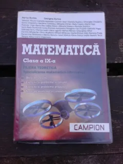 MATEMATICA CLASA A IX-A, FILIERA TEORETICA - MARIUS BURTEA