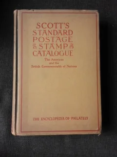 SCOTT S STANDARD POSTAGE , STAMP, CATALOGUE. 1951  VOL.I  (TEXT IN LIMBA ENGLEZA)