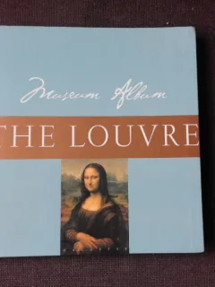 THE LOUVRE, MUSEUM ALBUM  (TEXT IN LIMBA ENGLEZA)