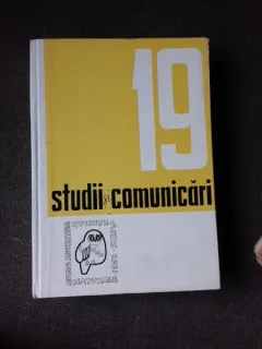 STUDII SI COMUNICARI 19, MUZEUL BRUKENTHAL, STIINTE NATURALE, 1975