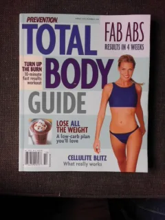 TOTAL BODY GUIDE  (CARTE IN LIMBA ENGLEZA)