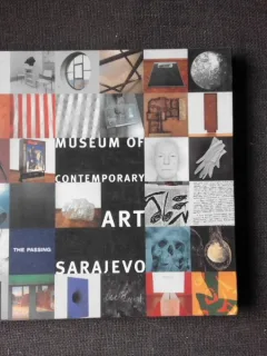 MUSEUM OF CONTEMPORARY ART SARAJEVO, ALBUM  (TEXT IN LIMBA ENGLEZA)