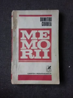 MEMORII - DUMITRU CORBEA