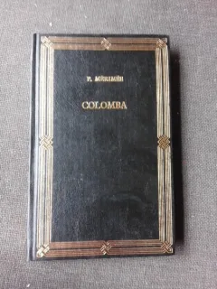 COLOMBA - MERIMEE  (CARTE IN LIMBA FRANCEZA)