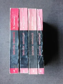 ISTORIA ESTETICII - WLADYSLAW TATARKIEWICZ  4 VOLUME