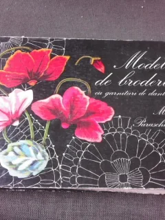MODELE DE BRODERIE CU GARNITURI DE DANTELA - MARIA PARASCHIVOIU