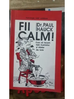 FII CALM, CUM SA FACEM FATA FRUSTRARILOR SI STARILOR DE FURIE - PAUL HAUCK