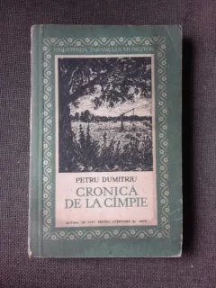 CRONICA DE LA CIMPIE - PETRU DUMITRIU