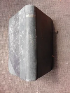 ANECDOTES POUR SERVIR A L HISTOIRE SECRETE DES EBURGOS  (CARTE IN LIMBA FRANCEZA, EXEMPLARUL 818 DIN 1005)