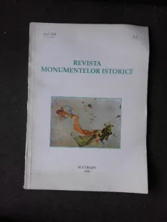 REVISTA MONUMENTELOR ISTORICE NR.2/1990