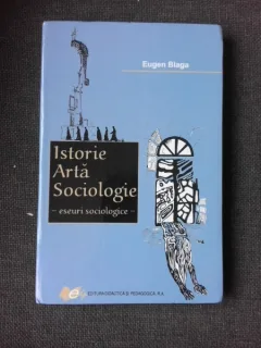 ISTORIE, ARTA , SOCIOLOGIE, ESEURI SOCIOLOGICE - EUGEN BLAGA  (CU DEDICATIA AUTORULUI PENTRU NICOLAE MANOLESCU)