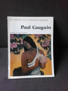 PAUL GAUGUIN - ALBUM  (TEXT IN LIMBA FRANCEZA)