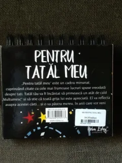 Pentru tatal meu