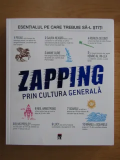 Zapping prin cultura generala,Isabelle Fougere
