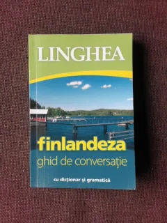 FINLANDEZA,  GHID DE CONVERSATIE LINGHEA