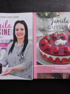 JAMILA CUISINE, CELE MAI IUBITE RETETE - GEANINA STAICU AVRAM  2 VOLUME