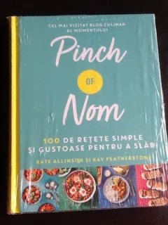 Pinch of nom. 100 de retete simple si gustoase pentru a slabi - Kate Allinson, Kay Featherstone