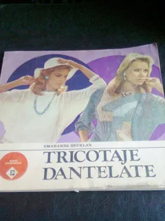 Tricotaje dantelate , Smaranda Sburlan , 1987